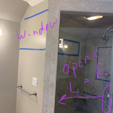 Master Shower