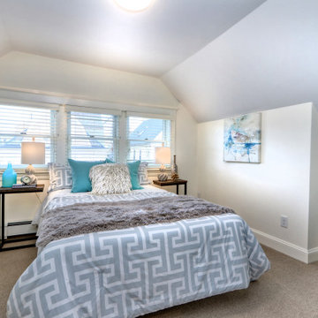 Cozy attic bedrooms and comfortable attic living spaces
