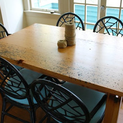 Wakefield Reclaimed Douglas Fir Dining Table - Dining Tables
