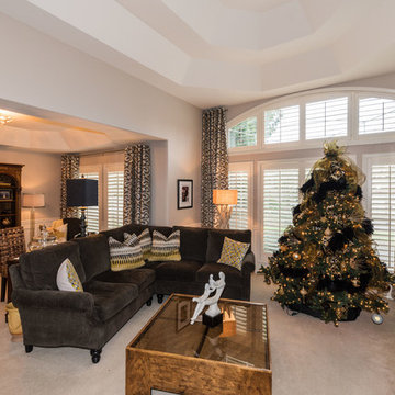 Puyallup - Drapery Panels and Shutters