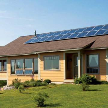 Solar Homes Saving Money