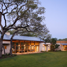 hill country house