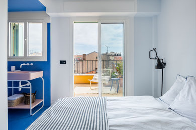 Idée de décoration pour une chambre.
