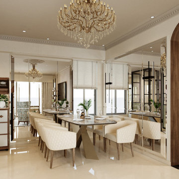 Postmodern Fusion | Eclectic Luxury Living in Mulund - Design First