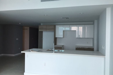 Remodeling commercial and residential instals.