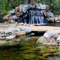 Koi Ponds - Outdoor Fountains And Ponds
