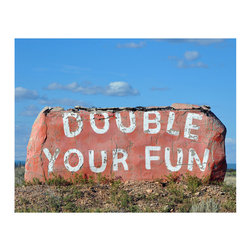 Bob's Your Uncle - "Double Your Fun" Print by Martin Yeeles - Artwork