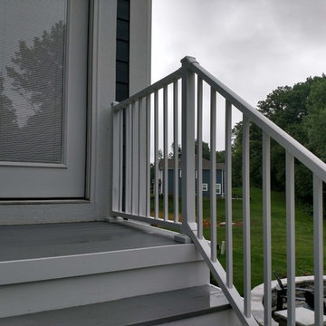 Westerville, OH, Landing & Stoop Update