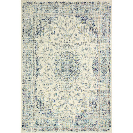 Bashian Mariela Ivory Area Rug, 3'6"x5'6"