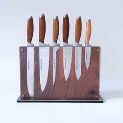 Schmidt Brothers Cutlery Bonded Teak Series Starter Set - Knife Sets