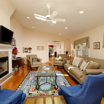 Beautiful Cape Cod Addition Includes Aging-in-Place Features