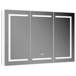 Blossom - LED Medicine Cabinet With Defogger, 48x32 - FEATURES
