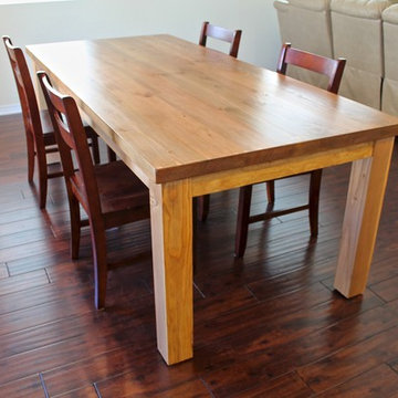 Custom Rustic Tables