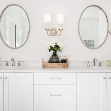 White & Bright Master Bathroom