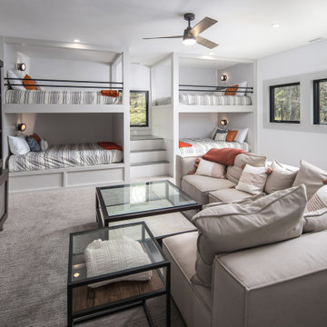 Modern Oak Lodge