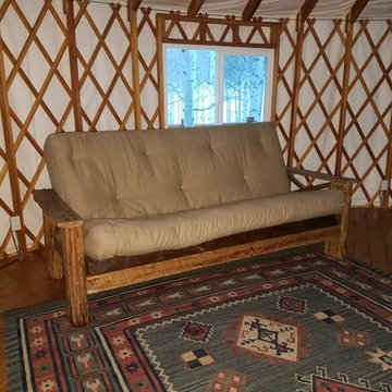 Custom Built barnwood furniture