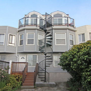 San Francisco Sunset 3rd Story Addition