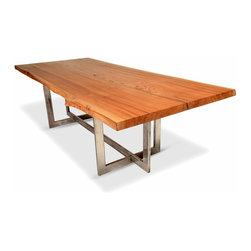 Elm Slab Table - Dining Tables