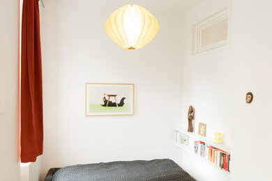 Exemple d'une chambre tendance.