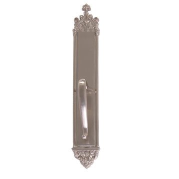 Gothic 3.375" x 23.75" Pull Handle/Plate