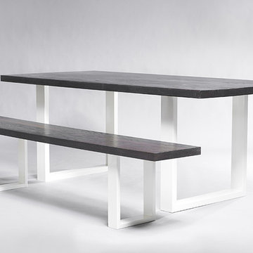 Ebonized Oak - Strong handsome tables from California