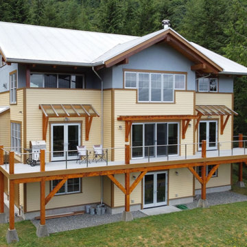 Exterior Painting in North Bend, WA by Local House Painting Contractor