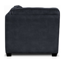 James Lane - ENZO CORNER MODULAR SOFA - Jet/Coal