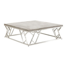 Oren Ze Concrete Coffee Table
