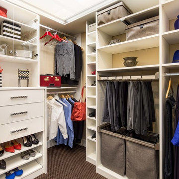 Walk-In Closet Display - Danville Showroom