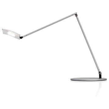 Mosso Pro Desk Lamp With Usb Base, Silver