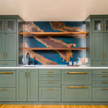 Oakway Transitional Kitchen