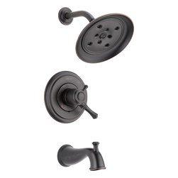 Delta Cassidy MultiChoice&reg; 17 Series Tub and Shower Trim - Tub And Shower Faucet Sets