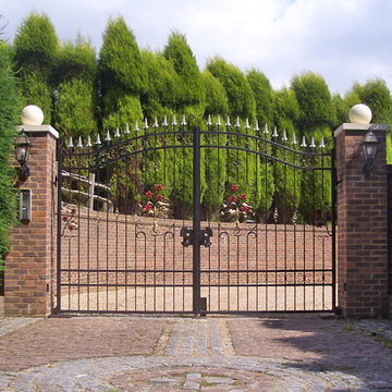 Automated Driveway Gates- Iron