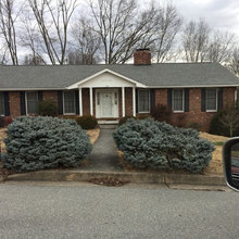 Front look of house ideas