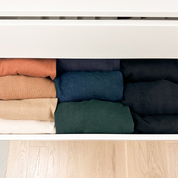 Mt. Hood A-Frame - Primary Closet