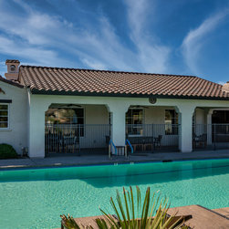 Newpoint&trade; Concrete Roof Tile in Barcelona Santa Catarina Blend - Roofing And Gutters