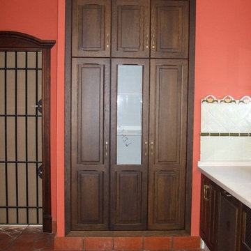 Cocina rústica