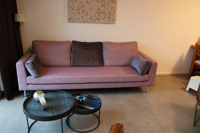 Modernes Wohnzimmer in Frankfurt am Main