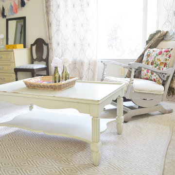 Vintage Inspired Master Bedroom