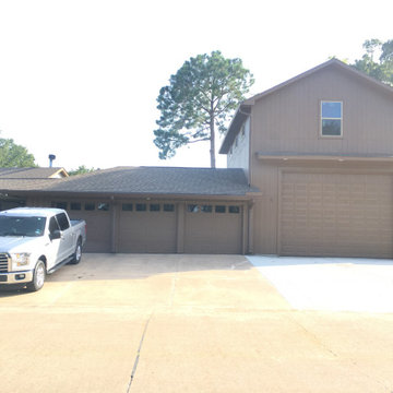 Exterior Framework and Finishes