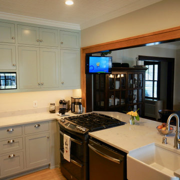 Vintage Kitchen Remodel-Lynnhurst