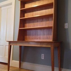 Cherry Desk with Shelves - Desks & Writing Bureaus