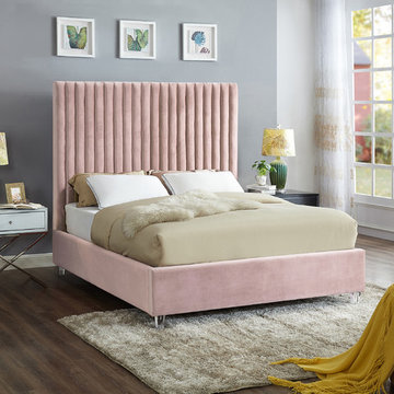 Candace Velvet Beds