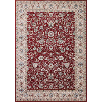 Melody Red Rug, 3'11"x5'3"