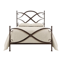St. Lucia Brown Bed - Beds