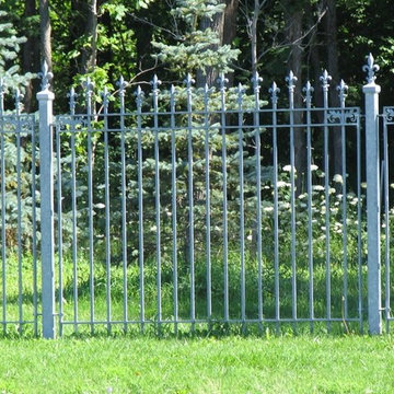 Railings, Fences, Gates and Pillars
