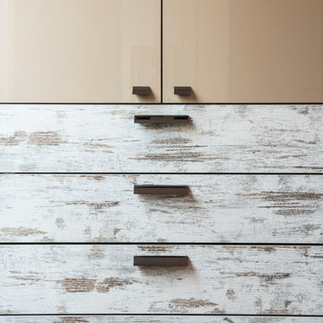 Aménagement d'une chambre parentale et couloir