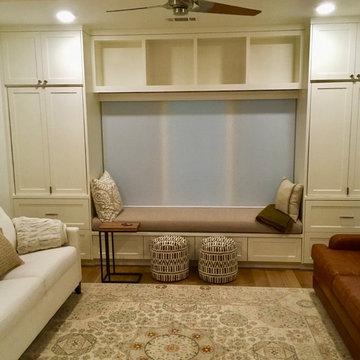 Fort Worth, Fairmont Area, Collaboration. Full scale outdoor/indoor remodel