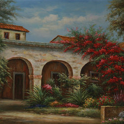 Spanish Home - Paintings