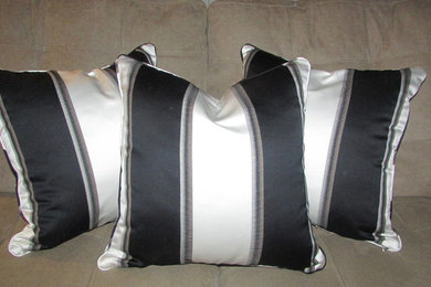 Pillows, pillows and more pillows